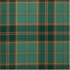 Reiver Light Weight Tartan Fabric - All Ireland Green